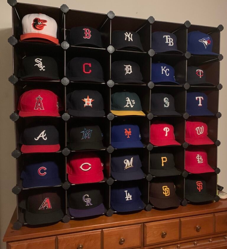 How To Display Baseball Caps