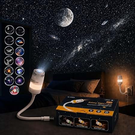 How To Make A Night Light Projector