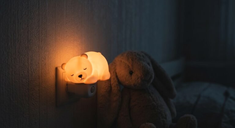 How Bright Is A Night Light: Ideal Brightness Guide