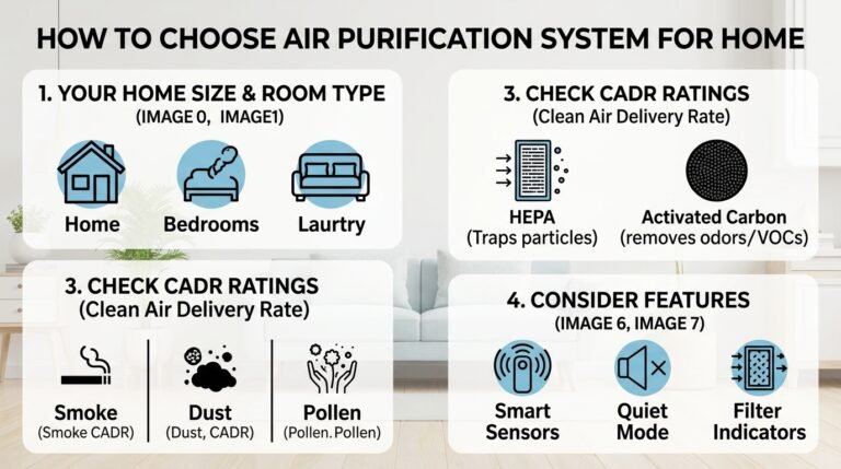 How To Choose Air Purification System For Home: Quick Guide