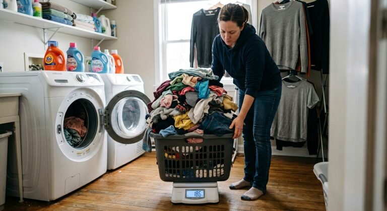 How Much Does A Full Laundry Basket Weigh: Average Weight