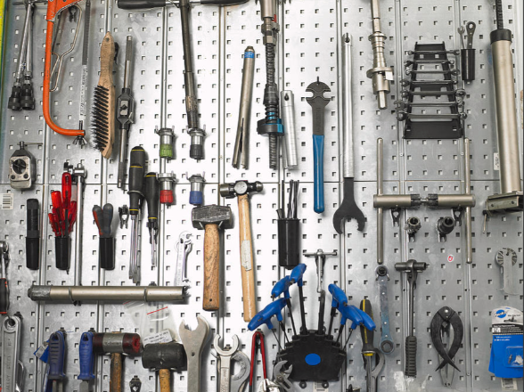 How To Hang Tools On A Wall: Easy Storage Guide