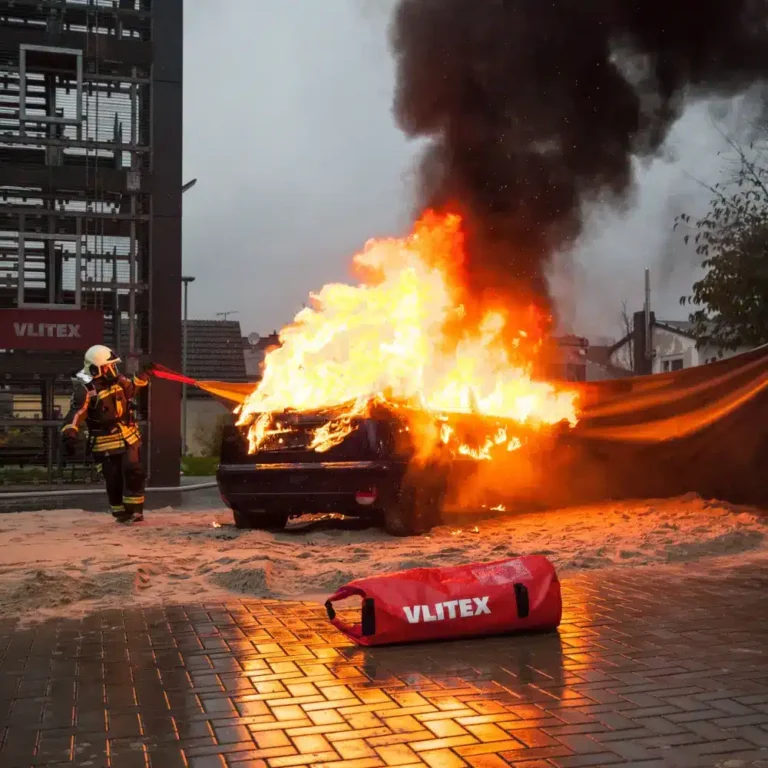 How Does A Fire Blanket Extinguish A Fire