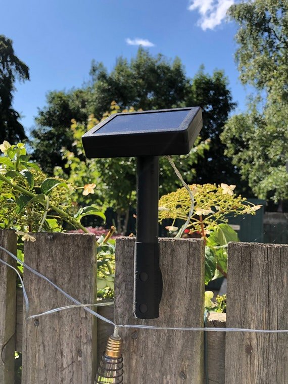How To Attach Solar Lights To Fence