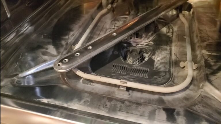 How To Clean Hard Water In Dishwasher