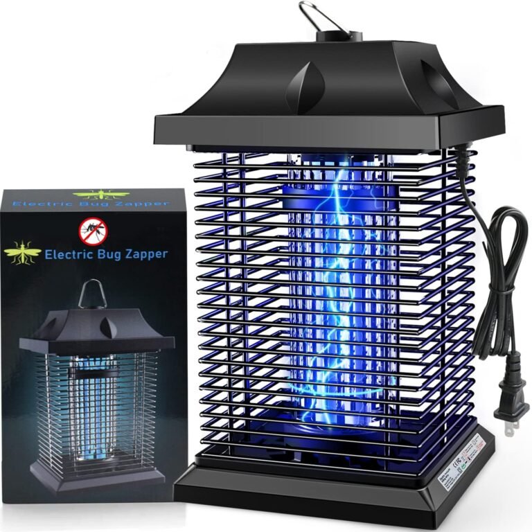 How A Bug Zapper Works