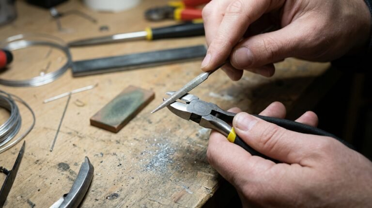 How To Sharpen Flush Cutters: Easy Expert Guide