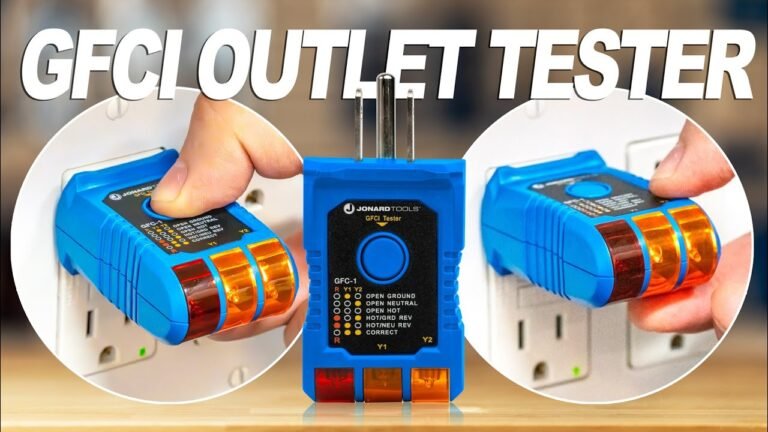 How Does A GFCI Tester Work