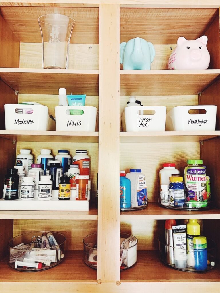How To Organize Medicine Cabinet At Home